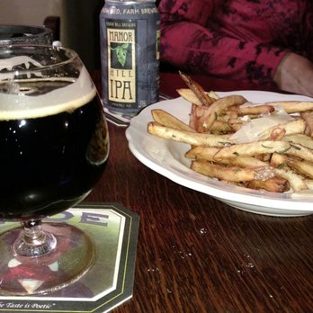 1747 Pub - 1747 fries and a chocolate something or other draft... Delicious! - American Near Me - Annapolis, Maryland