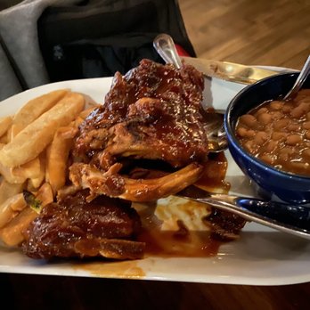 Peckish Pig - Supposedly "smoked" ribs. Not worth the indulgence. - Breakfast & Brunch Near Me - Evanston, Illinois Peckish Pig - Supposedly "smoked" ribs. Not worth the indulgence. - Breakfast & Brunch Near Me - Evanston, Illinois
