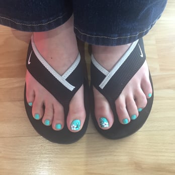 Happy Nails - Beautiful cherry blossoms on my friend. - Nail Salons Near Me - Lake In the Hills, Illinois Happy Nails - Beautiful cherry blossoms on my friend. - Nail Salons Near Me - Lake In the Hills, Illinois
