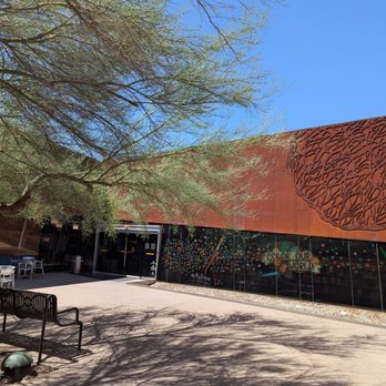 Arabian Library - Outside - Libraries Near Me - Scottsdale, Arizona