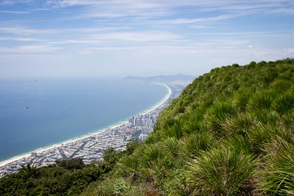 Pedra da Gávea by null