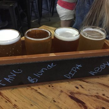 M. Special Brewing Company - Flight with 4 smaller beers, $7 - Breweries Near Me - Goleta, California