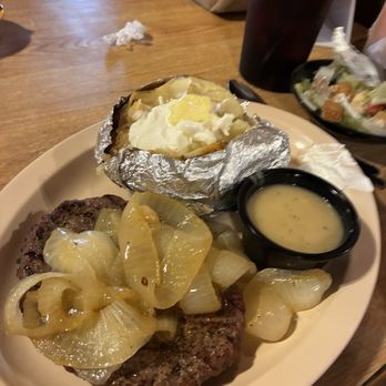 Hickory Hollow - Hamburger Steak (10 oz) - Barbeque Near Me - Houston, Texas