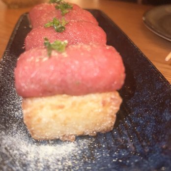 KYU - Tuna rice cake - Asian Fusion Near Me - New York, New York