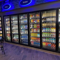 Plenty of drinks to choose from