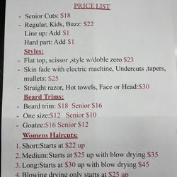 Rick's Barber Shop