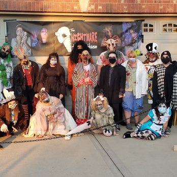 The Nightmare Haunted House - Haunted Houses Near Me - Minooka, Illinois