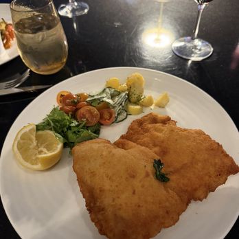 Spago - Wienerschnitzel - New American Near Me - Las Vegas, Nevada Spago - Wienerschnitzel - New American Near Me - Las Vegas, Nevada