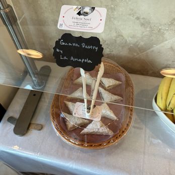 Bliss By the Sea - Cute little airy pastry bites from a local bakery in their complimentary breakfast - Guest Houses Near Me - St. Augustine, Florida