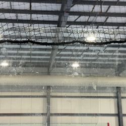 Capital Clubhouse - The glass in the arena