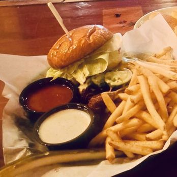 Tortilla Flat Superstition Saloon - Fire chief burger - American Near Me - Tortilla Flat, Arizona