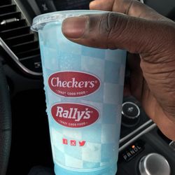 Checkers - Kool aid frozen drink