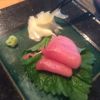 Suviche - Tuna belly "chef special" $12... 3 slices (mom devoured 1 already) - Japanese Near Me - San José del Cabo, BCS Suviche - Tuna belly "chef special" $12... 3 slices (mom devoured 1 already) - Japanese Near Me - San José del Cabo, BCS