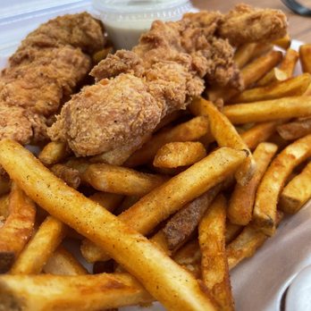 Tasty Tails - Cajun Chicken Tenders - Seafood Near Me - Dallas, Texas