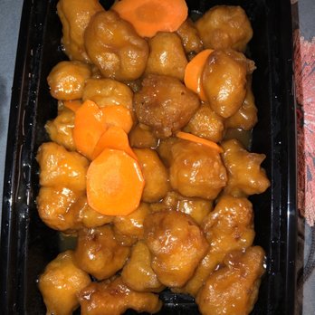 Dragon Express - Orange Peel Chicken - Chinese Near Me - Mesa, Arizona
