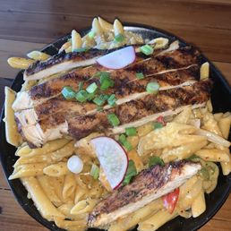 Jerk Chicken Rasta Pasta