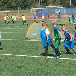 Cougar Soccer Camp - Fun and intense action in the WORLD CUP!