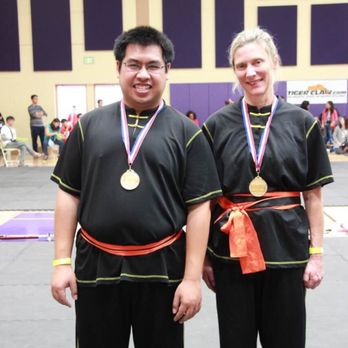 Evergreen Wushu - Anthony with Ashley first place - Chinese Martial Arts Near Me - San Jose, California Evergreen Wushu - Anthony with Ashley first place - Chinese Martial Arts Near Me - San Jose, California