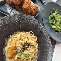 The food were fresh and delicious! Everything tasted great, and the service was friendly and quick by Allysse. The food were fresh and delicious! Everything tasted great, and the service was friendly and quick by Allysse.