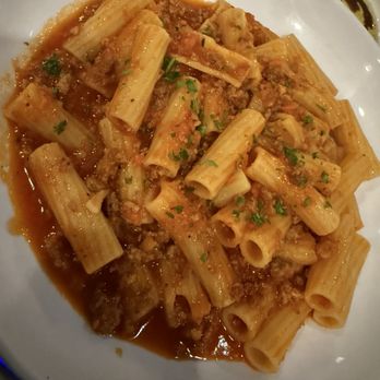 Osteria Forto - Rigatoni Bolognese - Italian Near Me - O'Fallon, Missouri