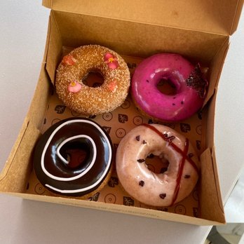 Holey Grail Donuts - Tasting box: L&L, lydgate farms, dragonslayer, j dilla - Donuts Near Me - Honolulu, Hawaii Holey Grail Donuts - Tasting box: L&L, lydgate farms, dragonslayer, j dilla - Donuts Near Me - Honolulu, Hawaii