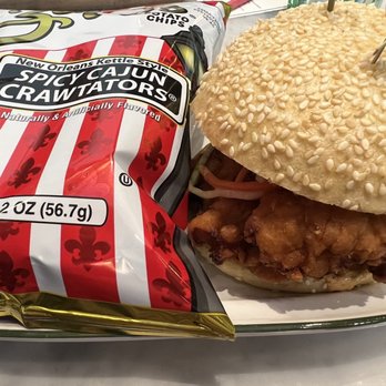 Dauphine’s - Fried Chicken Sandwich - Seafood Near Me - Washington, DC, District of Columbia