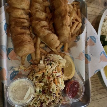 Seasurf Fish Co - Beer Battered Fish and Chips - Seafood Near Me - Del Mar, California
