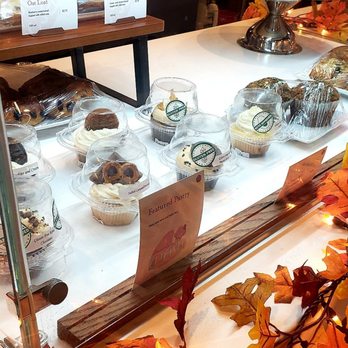 Sweetwaters Coffee & Tea - Bakery display - Coffee & Tea Near Me - Denton, Texas Sweetwaters Coffee & Tea - Bakery display - Coffee & Tea Near Me - Denton, Texas