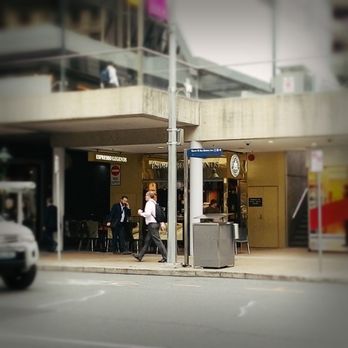 Espresso Legends - From across the street - Coffee & Tea Near Me - Brisbane, QLD