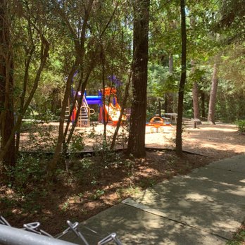 Tamarac Park - One of the 2 kids areas. - Parks Near Me - The Woodlands, Texas