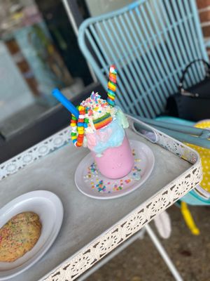 Milk Dessert Bar by null