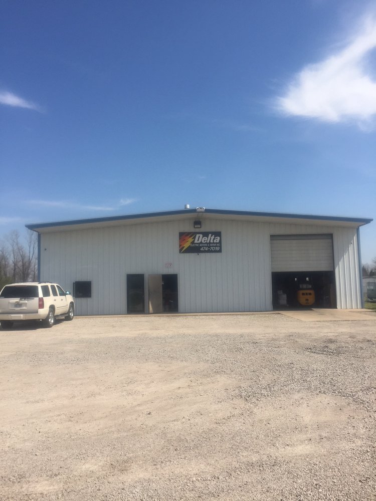 DELTA ELECTRIC MOTORS & REPAIR Updated September 2024 1501 S 28th St, Van Buren, Arkansas