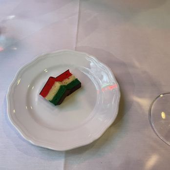 Carbone - Complimentary rainbow cookies - Italian Near Me - New York, New York