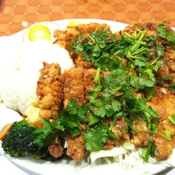 Bobee 5 - Spicy Chicken w/ Rice - Coffee & Tea Near Me - Rowland Heights, California