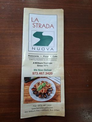 Menu photo 1 La Strada Restaurant Millburn, NJ
