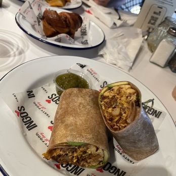 Ingo’s Tasty Food - Ingo's Chorizo Burrito - American Near Me - Phoenix, Arizona