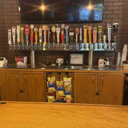 Beer Garden - Now serving 24 beers on tap!