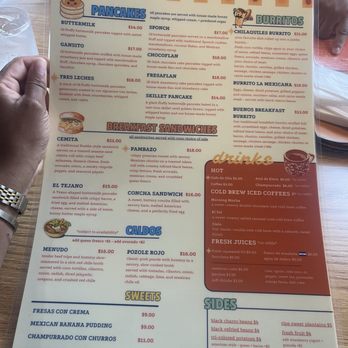 Buenos Dias - Menu - Salvadoran Near Me - Houston, Texas