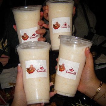 Ramen 101 - Lychee Smoothie - Barbeque Near Me - Rancho Cordova, California