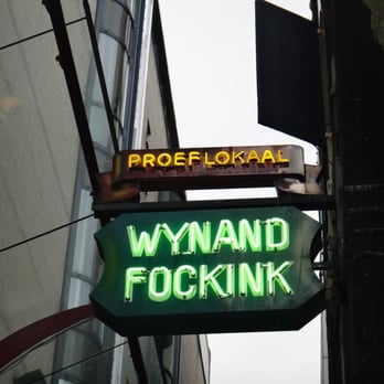 Wynand Fockink - Outside the tasting room at Wynand Fockink, drinking jenever in the alley with the locals of Amsterdam. - Beer, Wine & Spirits Near Me - Amsterdam, New Hampshire