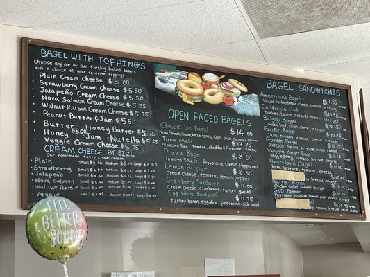 Menu photo 3 Clearwater Bagel Walnut, CA