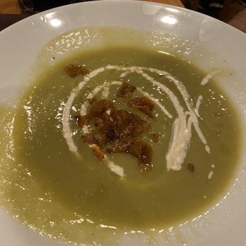 Sweet Grass Grill - Asparagus Soup - New American Near Me - Tarrytown, New York Sweet Grass Grill - Asparagus Soup - New American Near Me - Tarrytown, New York