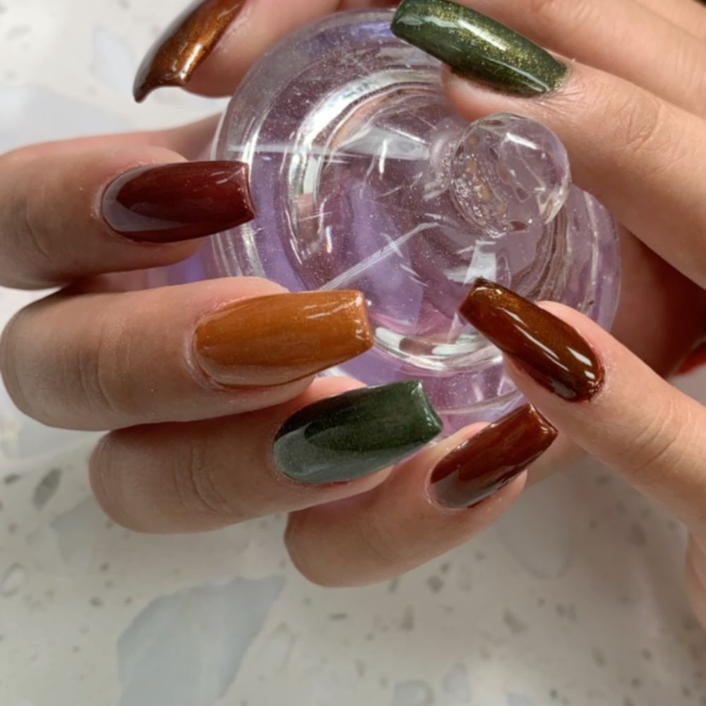 La Brea Nails - Full-set (gel) - Nail Salons Near Me - Fullerton, California La Brea Nails - Full-set (gel) - Nail Salons Near Me - Fullerton, California