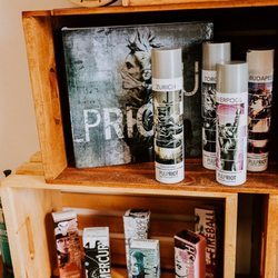 Monarch Hair Co - We use Pulp Riot products and color