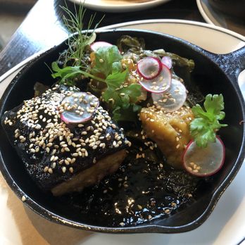 Woodberry Kitchen - Pork belly - American Near Me - Baltimore, Maryland Woodberry Kitchen - Pork belly - American Near Me - Baltimore, Maryland