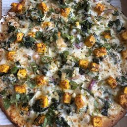 Paneer Pizza (12" Gluten Free Medium)