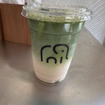 Le Phant Milk Tea - Okumidori matcha latte - Bubble Tea Near Me - Los Angeles, California Le Phant Milk Tea - Okumidori matcha latte - Bubble Tea Near Me - Los Angeles, California