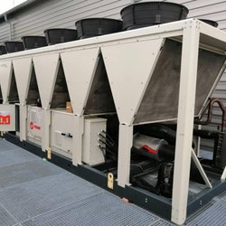 Gray's Heating & AC Repairs - Commercial unit.
