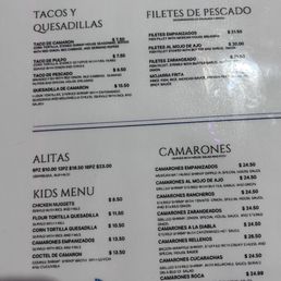 Menu Menu