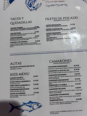 Menu photo 8 El Cayo Seafood and Drinks Tucson, AZ Menu photo 8 El Cayo Seafood and Drinks Tucson, AZ